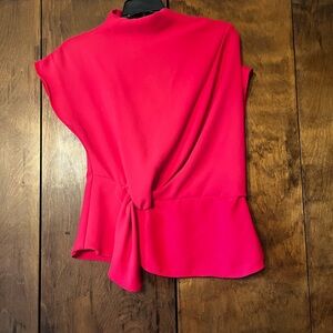 Zara Hot Pink Blouse